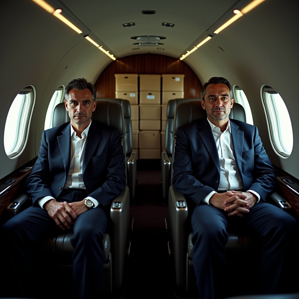 Silicon Valley CEOs Turn to Private Jets for High-Altitude Smuggling Operations