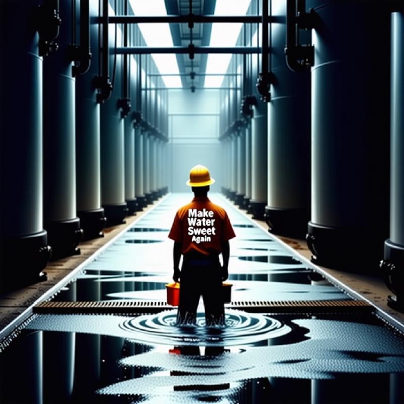 Florida's new 'Sweet Freedom' water treatment facility